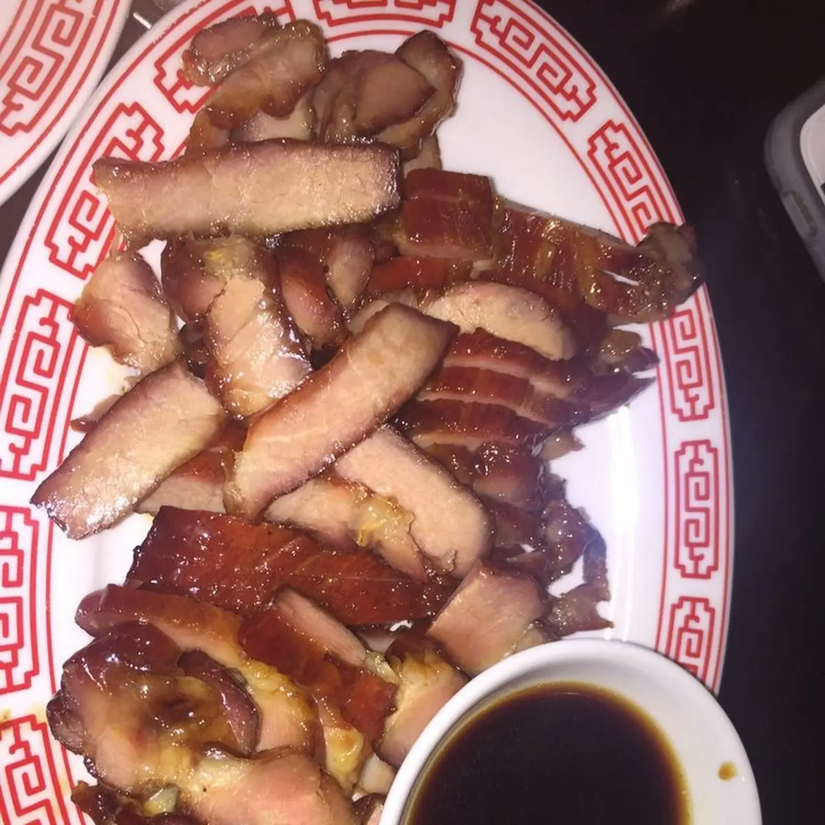 叉烧 1磅 honey bbq pork 1 lb